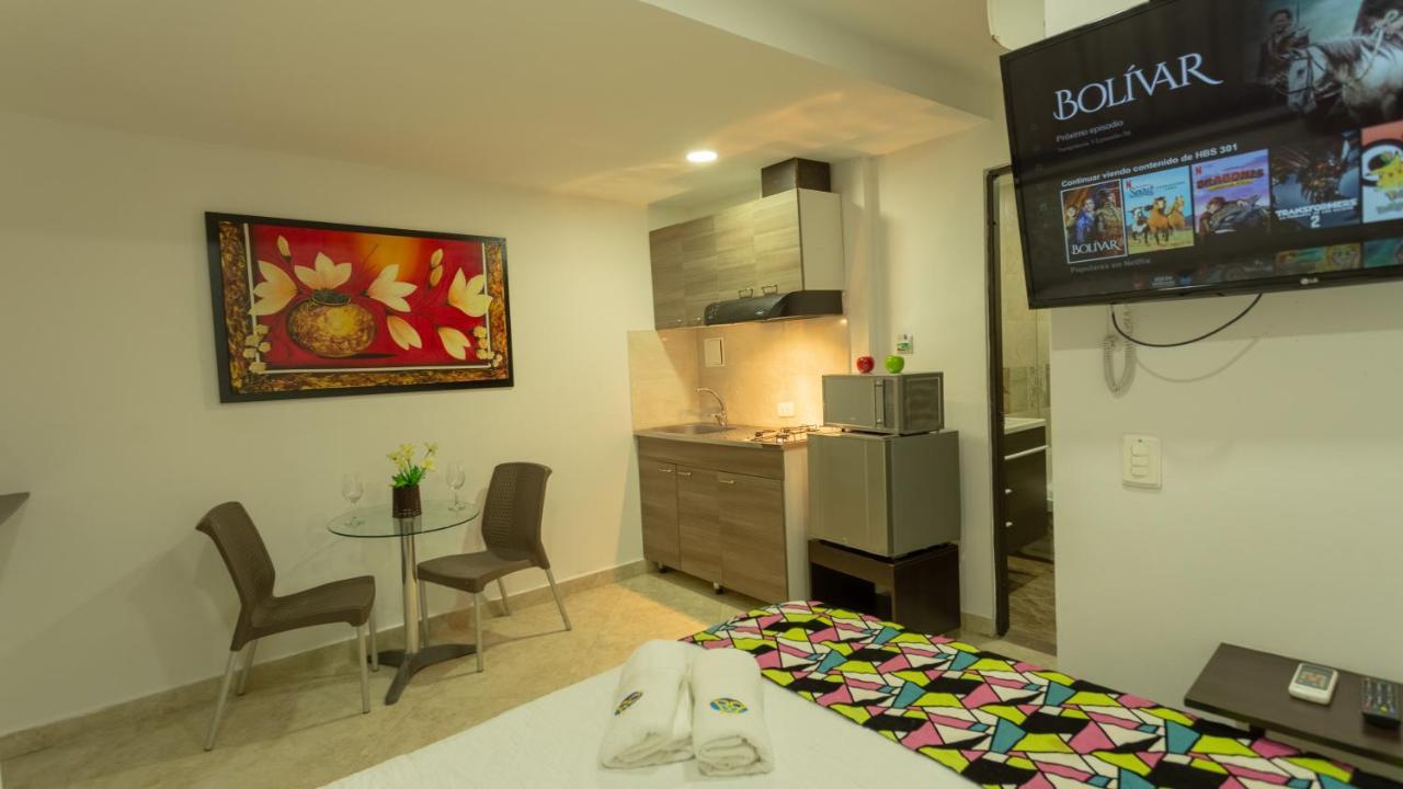 Hollywood Beach Suite Cartagena Buitenkant foto