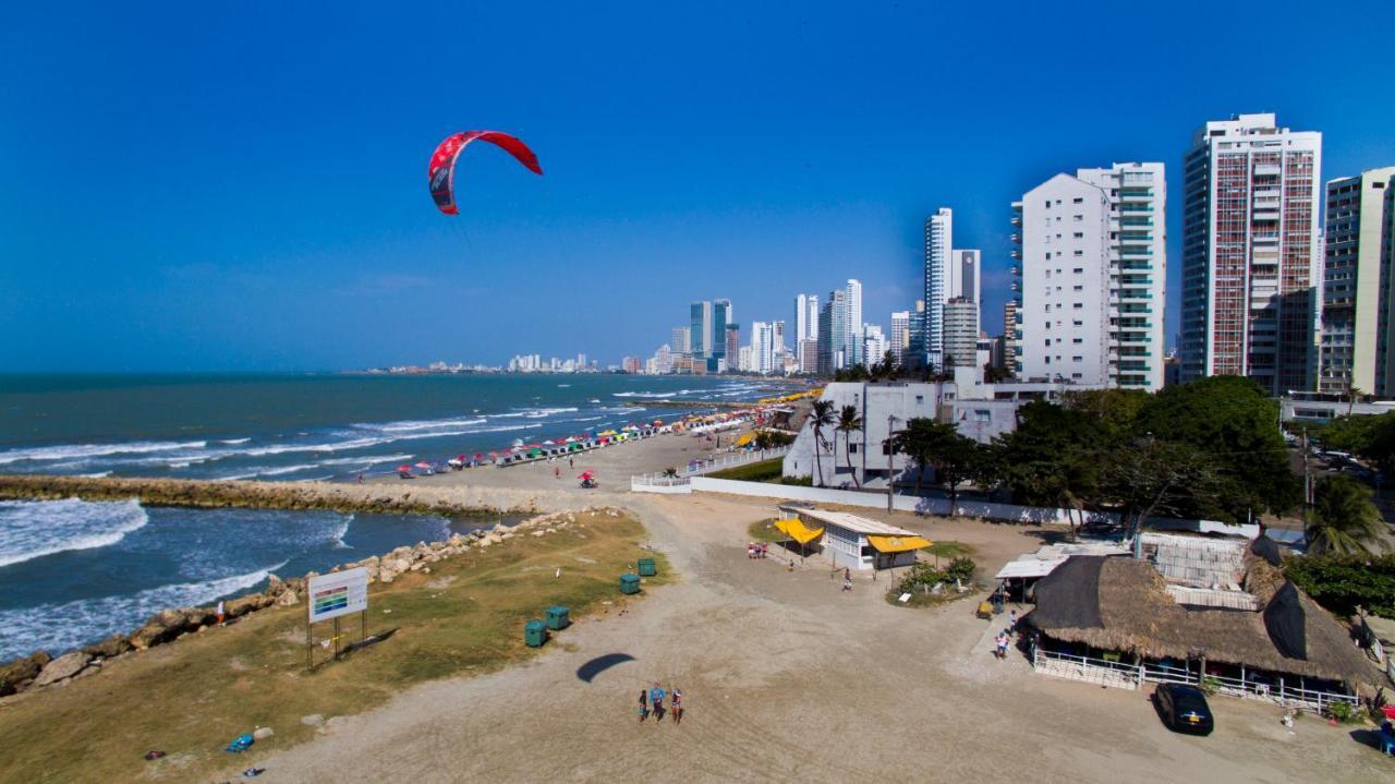 Hollywood Beach Suite Cartagena Buitenkant foto